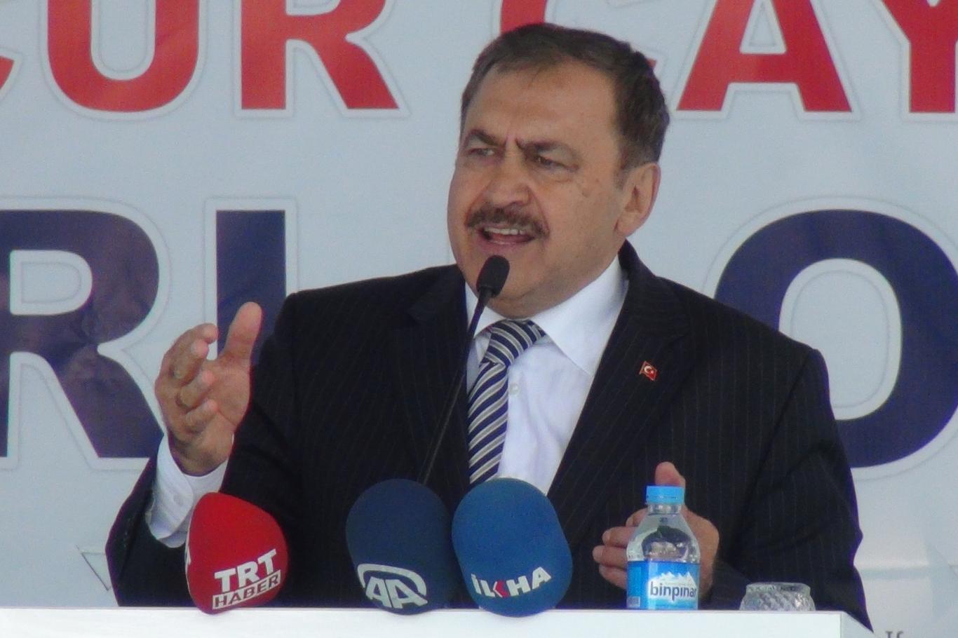 Bakan Eroğlu: Bingöl termal turizmin merkezi olacak